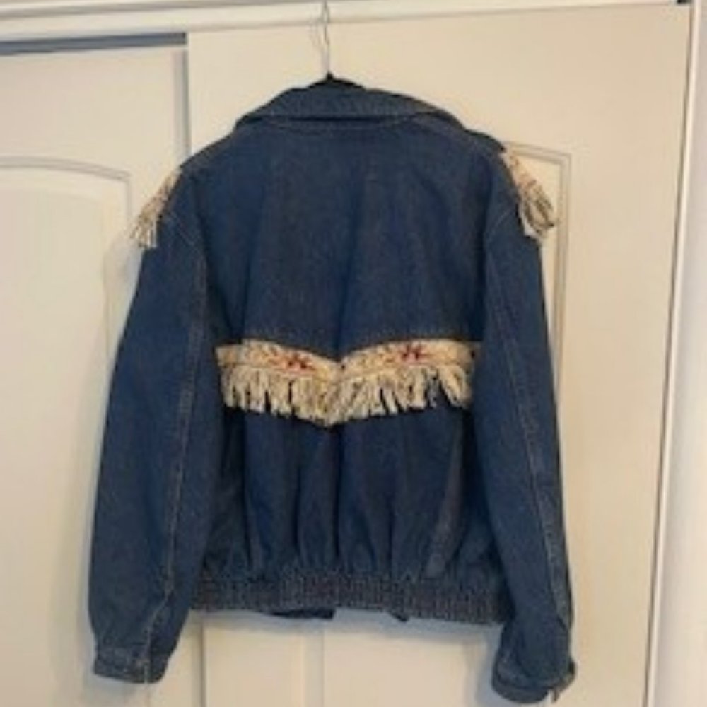 Vintage Levi Strauss Demin Jacket- Size M (Unisex)